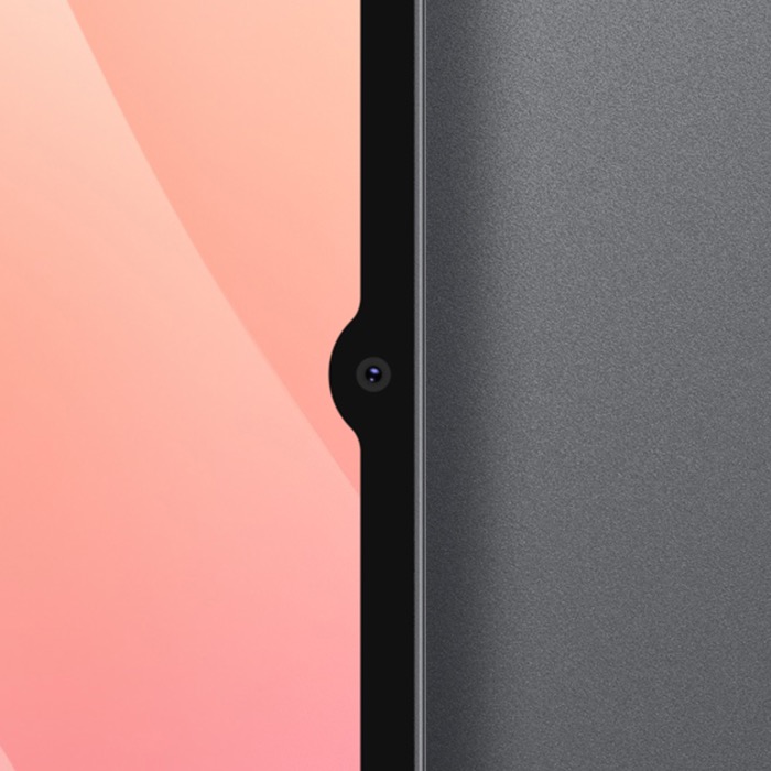 Samsung Galaxy Tab S12 Ultra leaked render close-up of the display notch and front camera