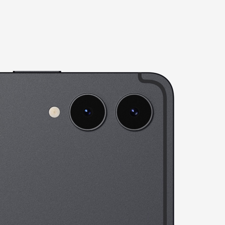 Samsung Galaxy Tab S12 Ultra leaked render close-up of the dual rear cameras